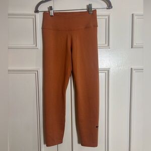Nike Dri Fit Dusty Peach Athletic Leggings size XS